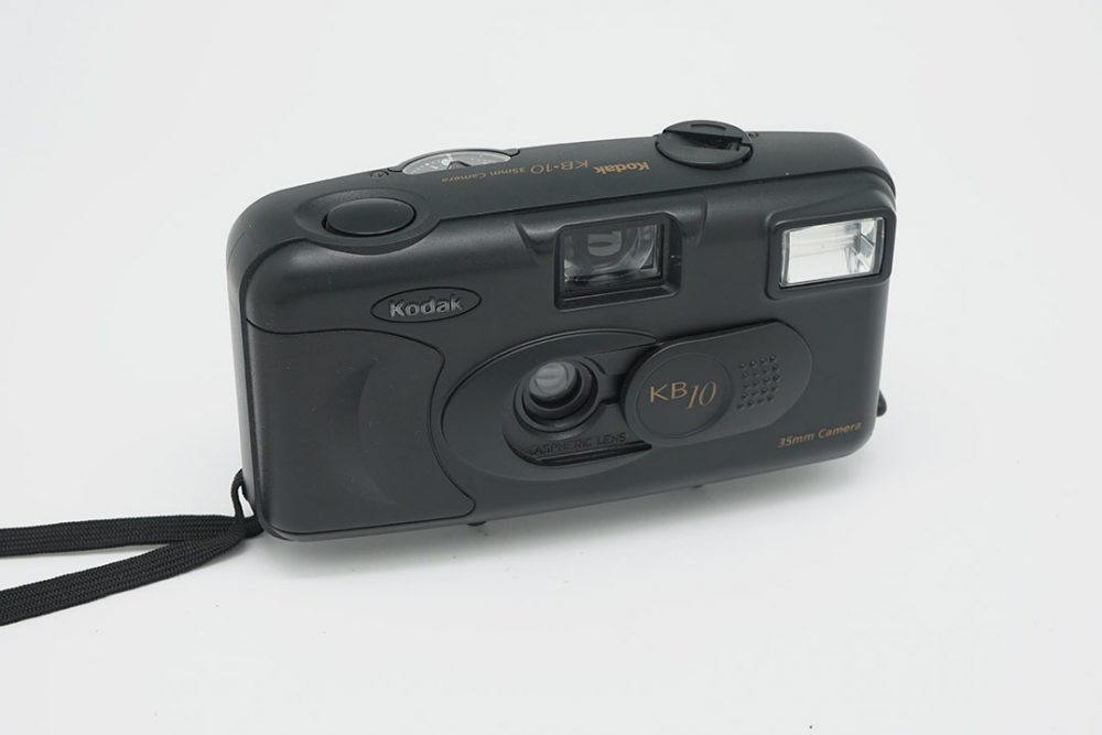 Camara Kodak KB10 frontal