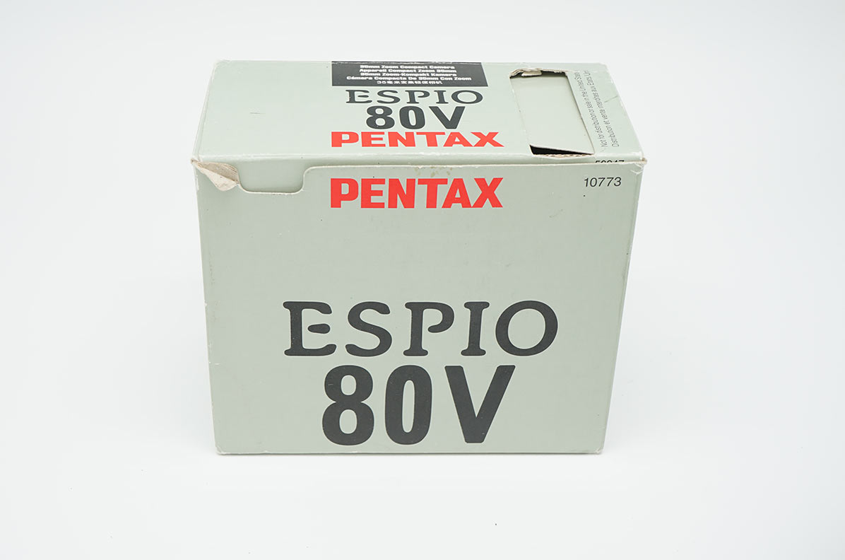 caja pentax espio 80V