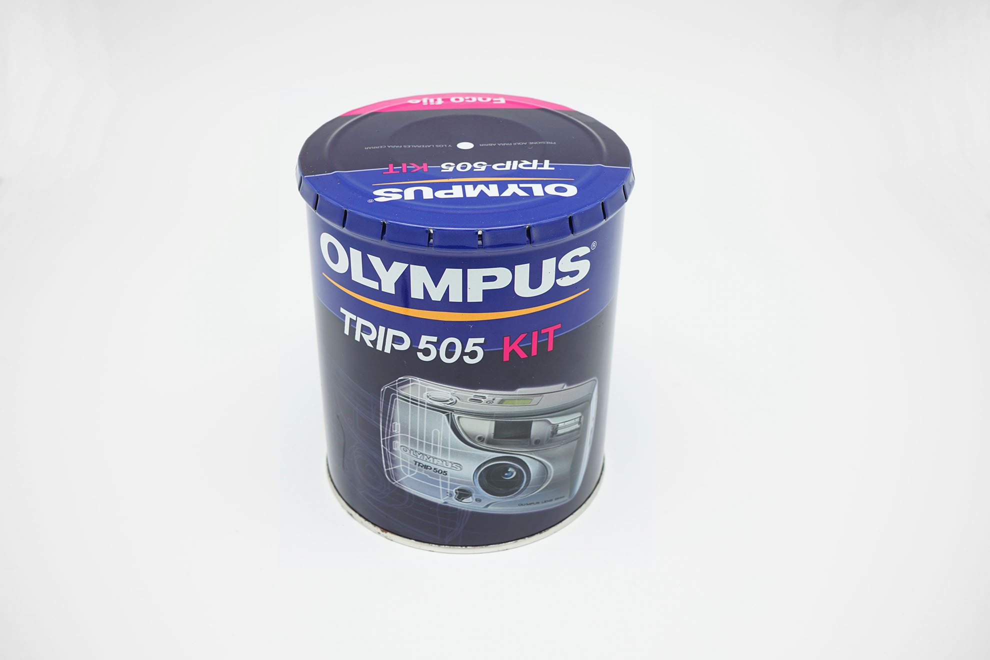 olympus trip505 caja
